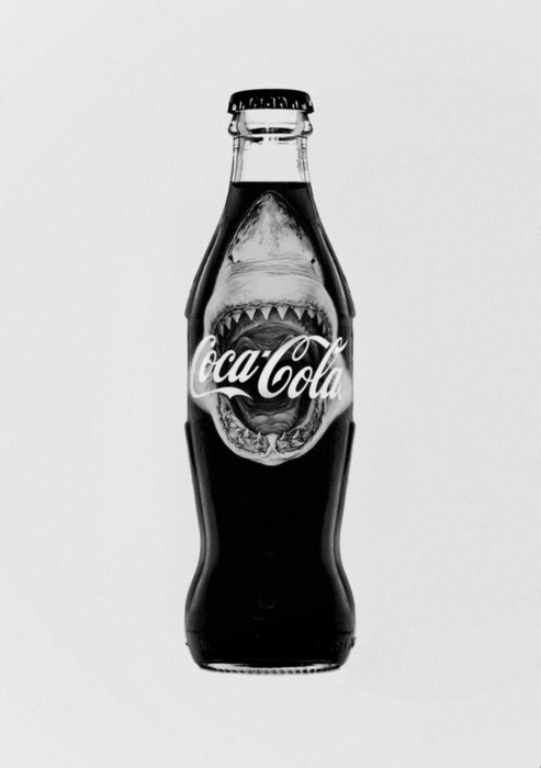 alecerri #coke #coca #jaws #photography #cola
