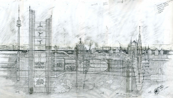Lukas Goebl Wien 2050 #urban #graphic