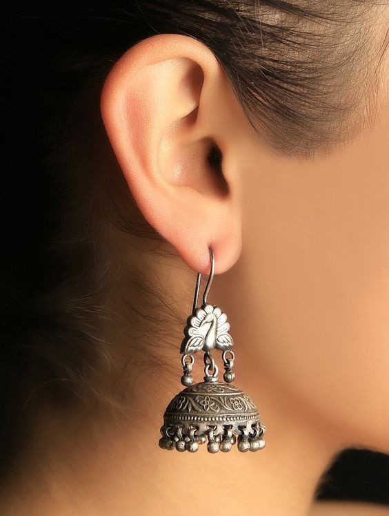 traditional jhumki jewellery trend 2019