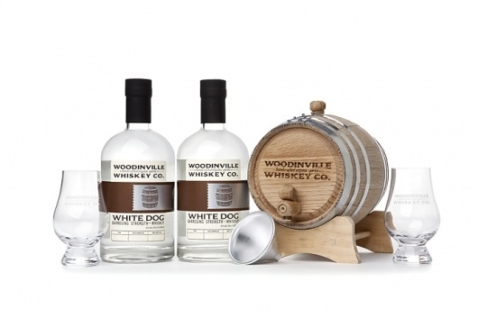 Age Your Own WhiskeyÂ Kits - TheDieline.com - Package Design Blog #whiskey #bottle #packaging #design #woodinville #wood #kit