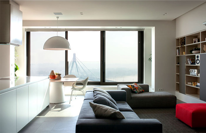 Apartment by Rina Lovko Studio #decor #interior #home