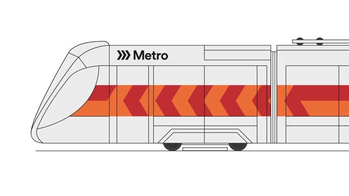 Signage, Train