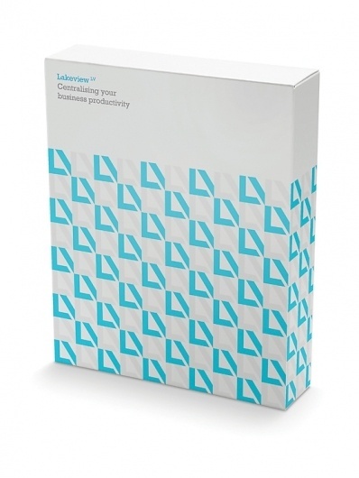 Wire Design - Selected Projects - Lakeview #branding #packaging #geometric #repeat #grid #logo #angular