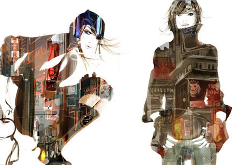 Excellent illustrations by French fashionista Sophie Griotto|CreativeBite.net #illustration
