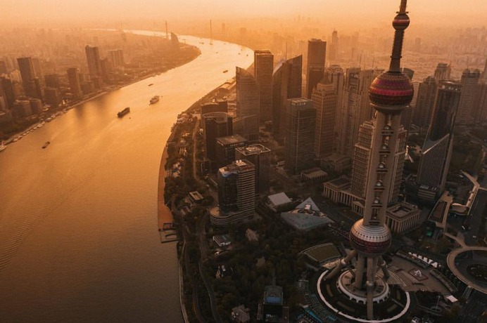 Shanghai From Above: Stunning Drone Photography by Liu Qian