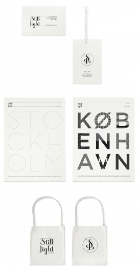 Still Light : Klas Ernflo #card #identity #business #typography