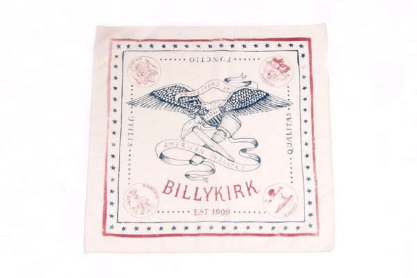 No. 355 Bandana, Cream #bandana