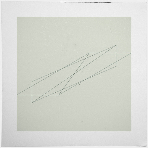 #207 Rocket Science – A new minimal geometric composition each day