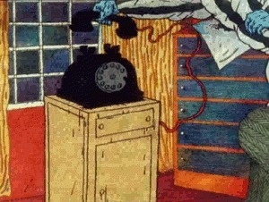 Janitor of Lunacy: (via odios) #me #anyoneknowswhereisthisfrom #gif #email #weird