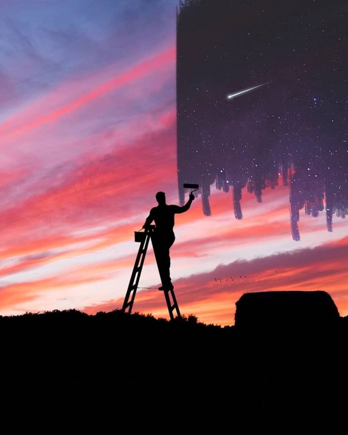 Surreal and Dreamlike Photo Manipulations by Murat Akyol