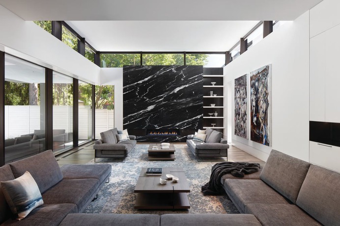 Russell Hill Road Residence by Taylor Smyth Architects