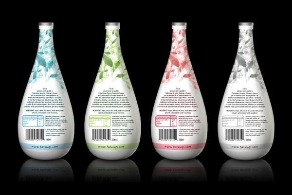 Twinings Iced T - Degree Project - Package Design #white #bottle #packaging #caselli #fresh #design #iced #twinings #tea #pack #anna #package
