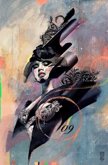 ★CJWHO - keep in mind, there's no fucking icecream in our fucking future! #fashion #painting #art