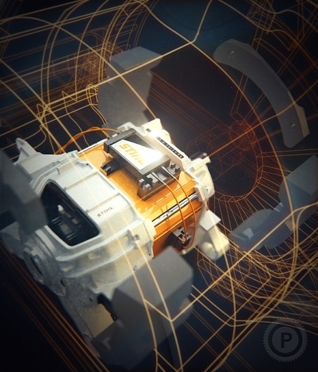The Big Bang on Motion Graphics Served #motion #wireframe