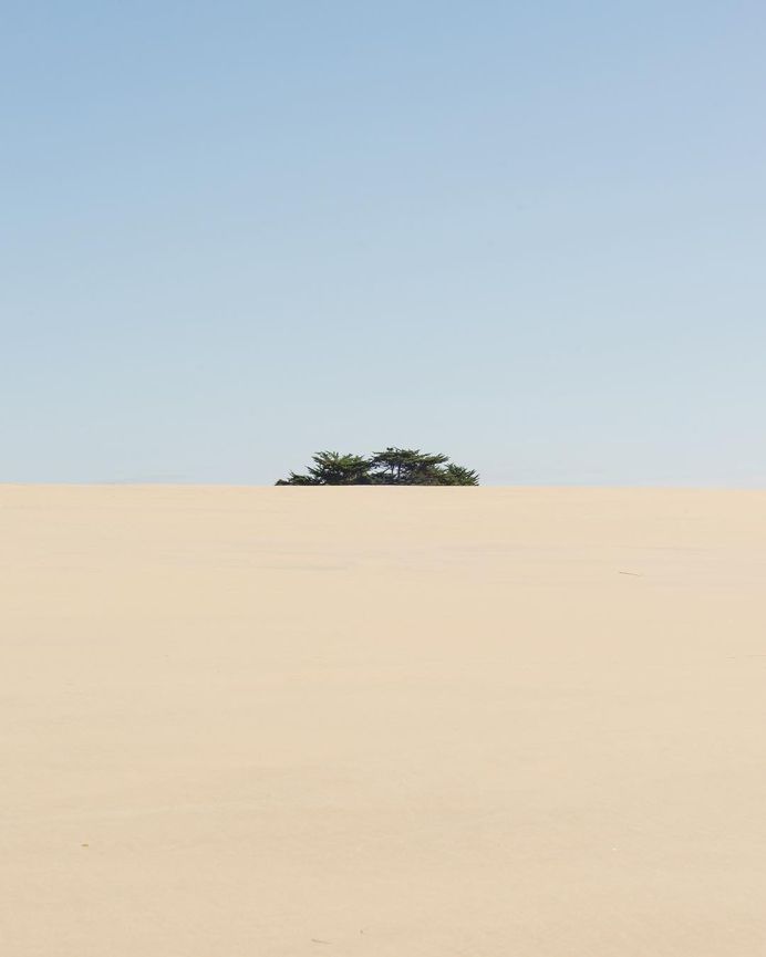 Beautiful Minimalist Landscape Photography by Olivier Morisse