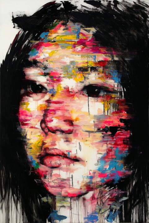 undefined #design #paint #portrait #painting #art