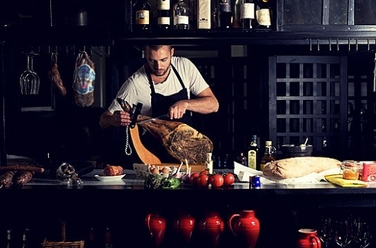 Grand Gourmet | Välkommen #grand #glock #design #direction #photography #gourmet