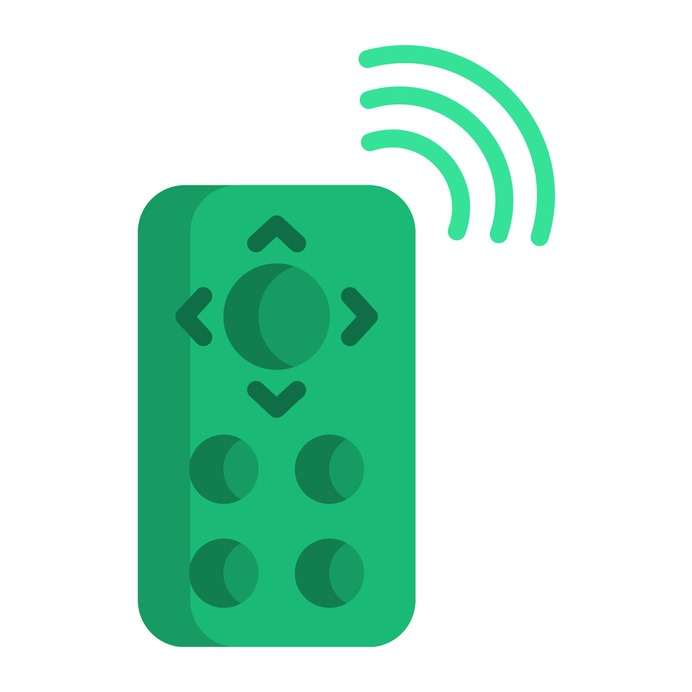 See more icon inspiration related to control, remote control, electronics, electronic, television, remote, wireless and technology on Flaticon.