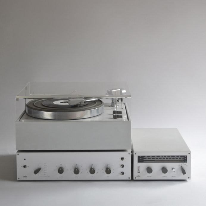 Dieter Rams: Braun PCS 5 / CSV 60 / CE 16
