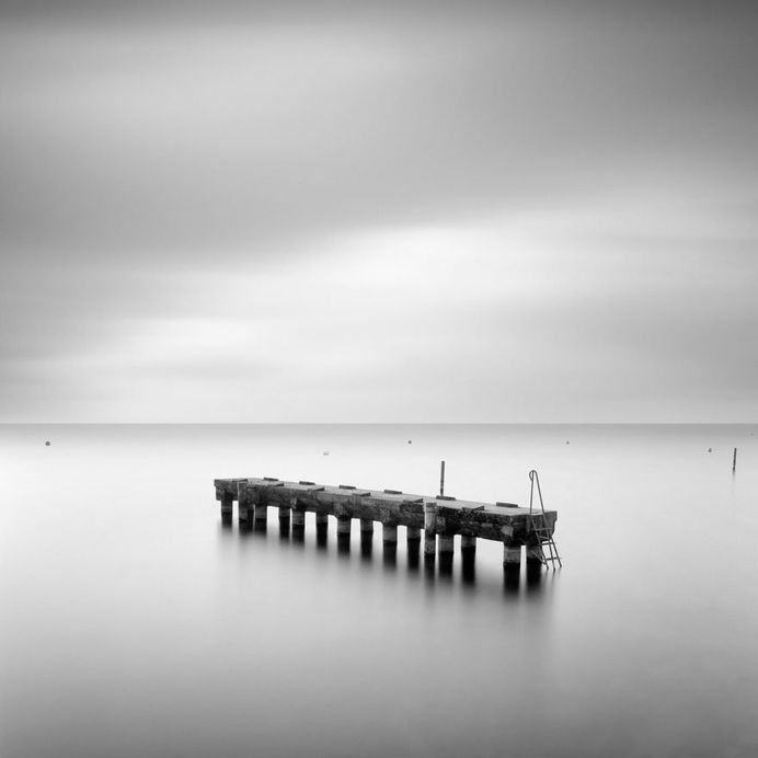 Black and White Seascape Photography by Arnaud Bathiard