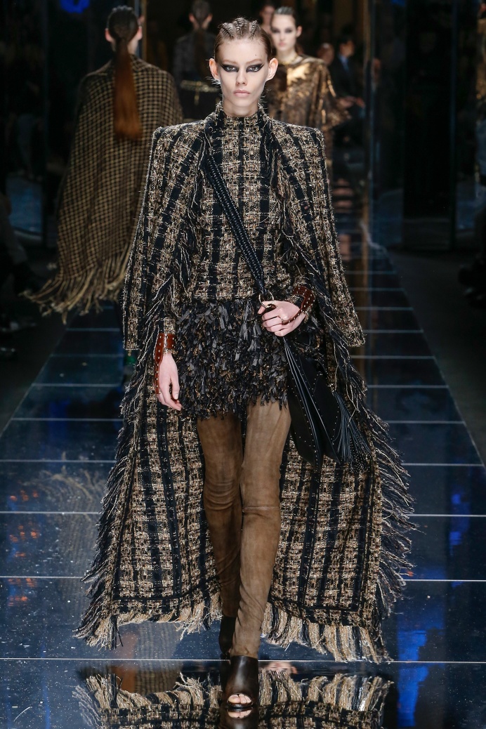 Balmain Fall 2017 Ready-to-Wear Collection Photos - Vogue