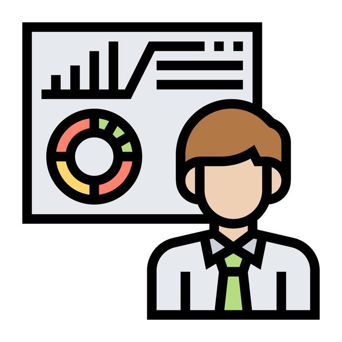 See more icon inspiration related to forecast, person, user, chart, forecasting, analysing, reporter, graphs, information, avatar and people on Flaticon.