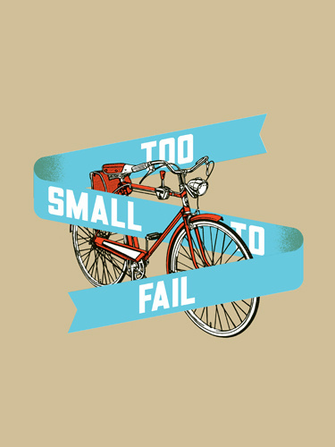 Too Small to Fail by Aesthetic Apparatus (SOLD OUT) #illustration
