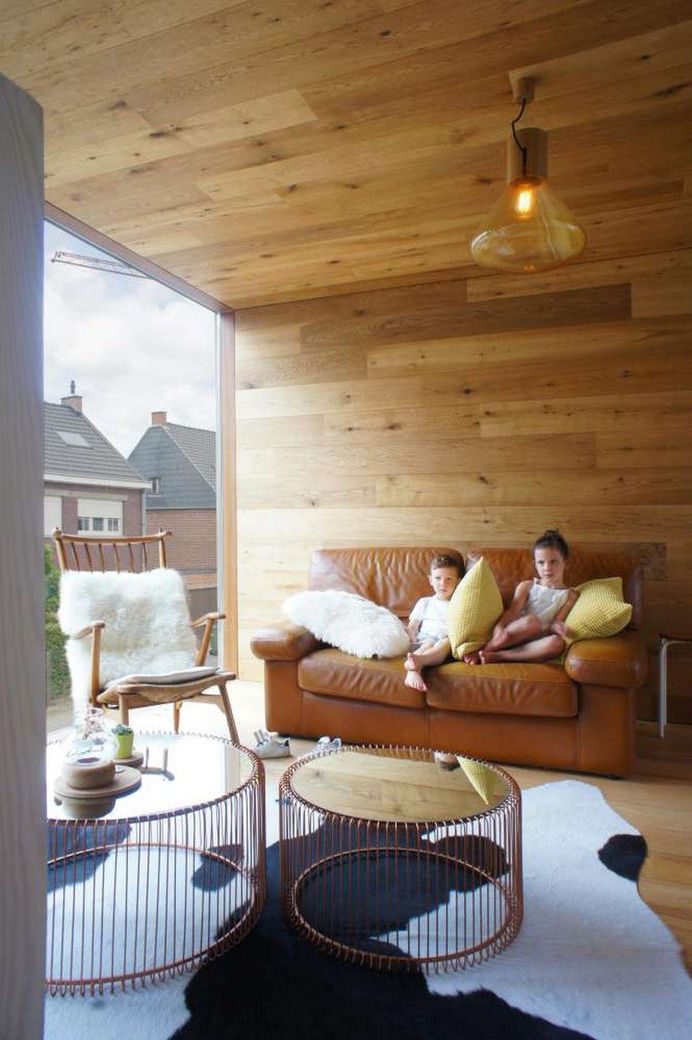Kevin House in Haaltert, Belgium, Atelier Vens Vanbelle 5