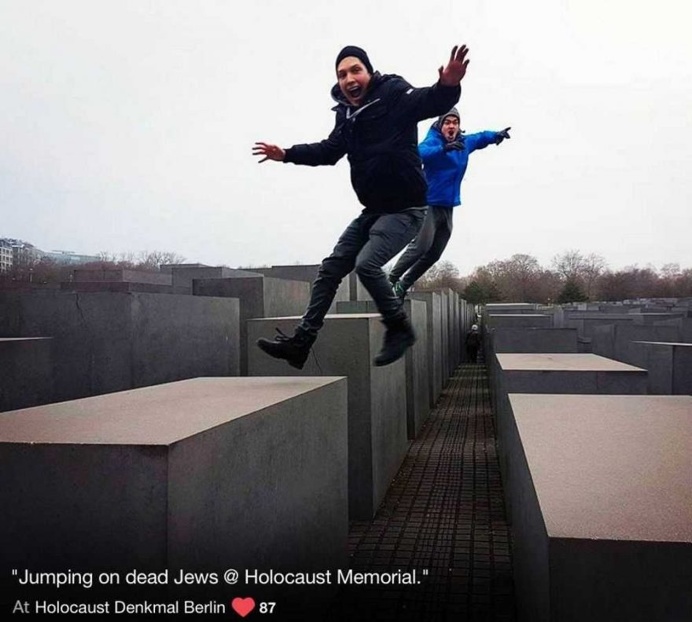 Yolocaust: Shahak Shapira Shames Tourists Who Take Selfies at The Holocaust Memorial