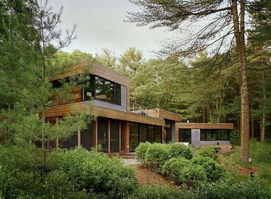 WANKEN - The Blog of Shelby White » Murdock Young + Kettle Hole House #young #murdock #contemporary #wood #architecture
