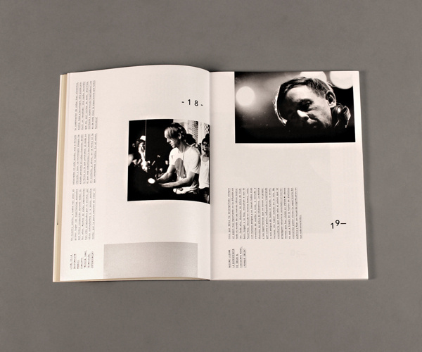 Beethoven Magazine on Behance #print #publication #typeface #music #paper #revista #hawtin #grids #design #book #cover #catalogue #poster #geometrical #techno #newspaper #richie #vector #index #monospace #graphic #minimalism #art #layout #editorial #magazine