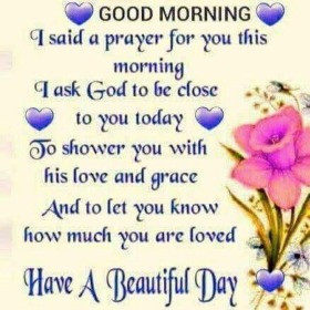 - Good Morning