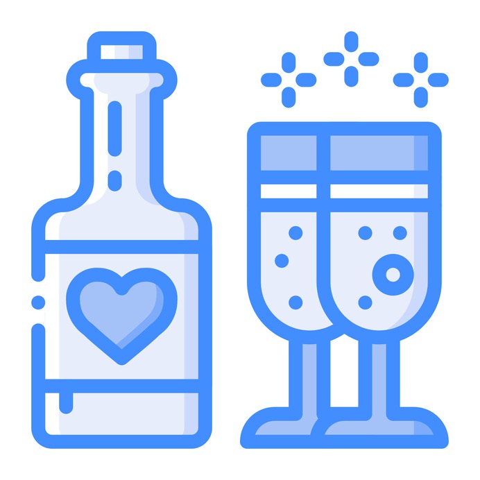 See more icon inspiration related to food and restaurant, alcoholic drinks, wine bottle, wines, romantic, celebration, alcoholic, cups, alcohol, dinner, wine, bottle, food, drink and cup on Flaticon.