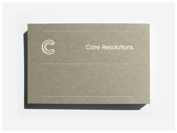 Core Resolutions Andreas Neophytou #logo