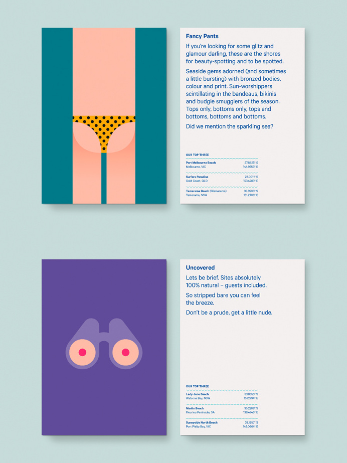 THE BEACH BECKONS | AGDA Awards
