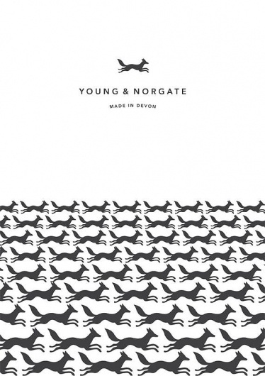 Poster inspiration example #176: Creative Review - Young & Norgate Poster #print #minimal #poster #illustration