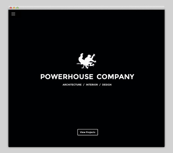 Powerhouse Compan #website #layout #design #web