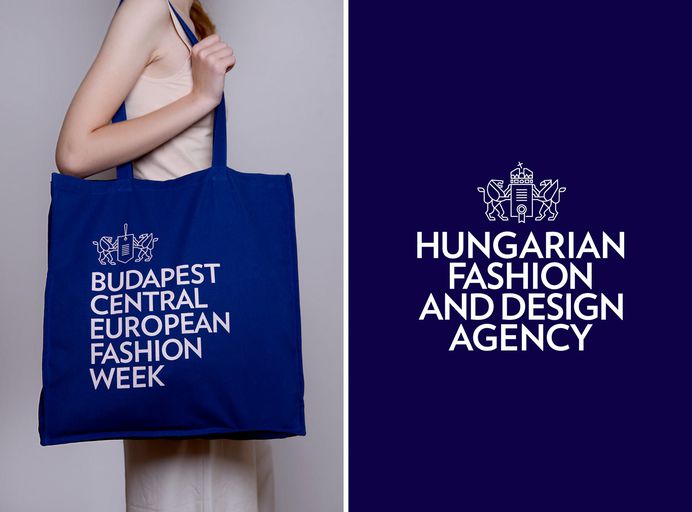 Budapest Central European Fashion Week identity / 2018 on Behance