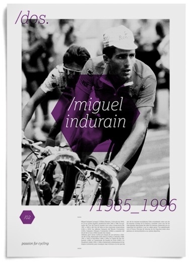 — Jorge León · Passion For Cycling #design #retro #leon #poster #cycling #jorge