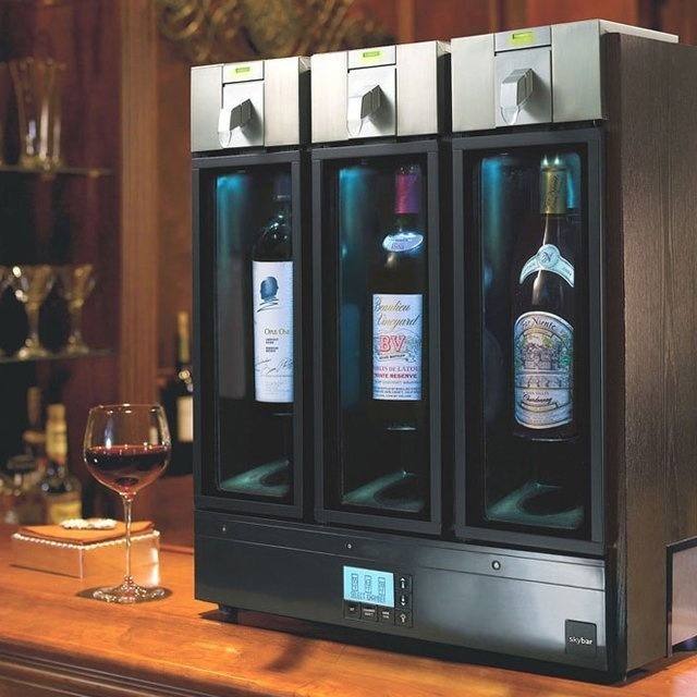 Wine Preservation System by Skybar #tech #flow #gadget #gift #ideas #cool