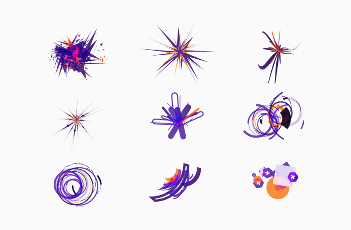 #WeLoveNoise #Flightglobal #generative #art #exploration