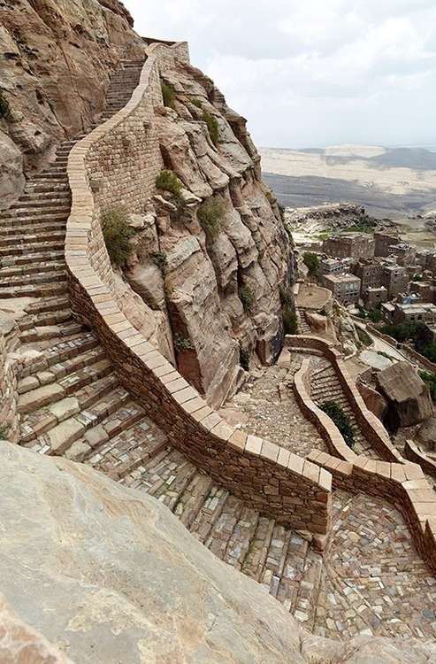 CJWHO ™ (Thula Fort Restoration, Thula, Yemen / Abdullah...) #yemen #restauration #design #landscape #photography #architecture