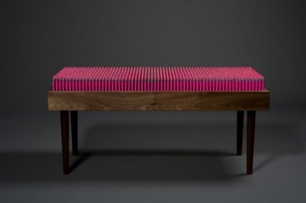 Pencil Bench #feel #pencil #sit #bench