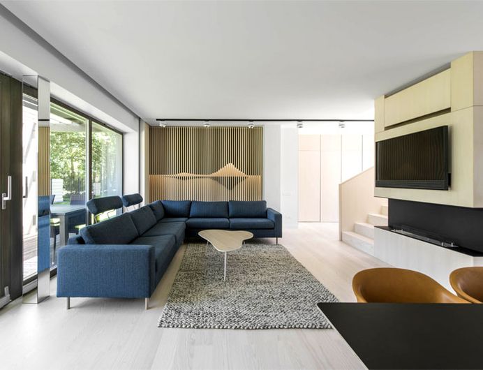 The Reminiscent Of Nordic Landscape in YCL Studio's Residential Project - InteriorZine