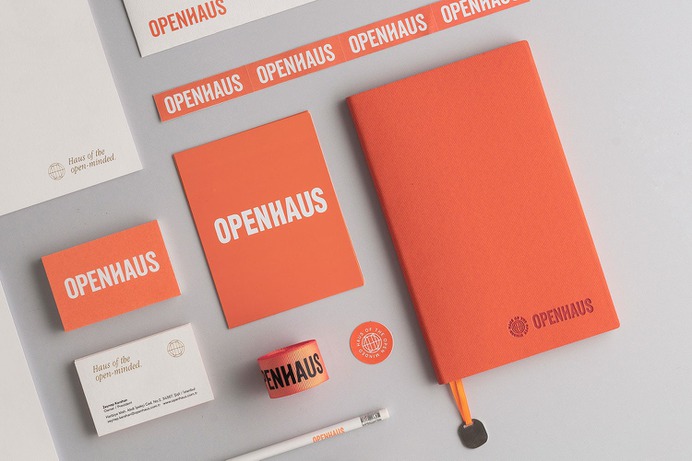 OPENHAUS Corporate Design - Mindsparkle Mag Studio Born designed the branding for OPENHAUS. Openhaus is a new design and lifestyle store situated in Nişantaşı, one of Istanbul's most popular shopping districts. #logo #packaging #identity #branding #design #color #photography #graphic #design #gallery #blog #project #mindsparkle #mag #beautiful #portfolio #designer