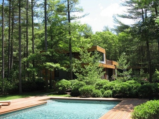 Murdock Young + Kettle Hole House (Out) #young #murdock #contemporary #wood #architecture