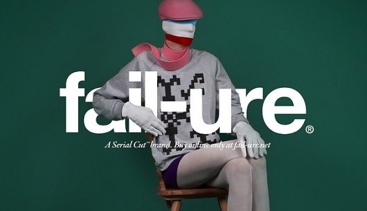 fail-ure® on the Behance Network #fashion #identity #installation