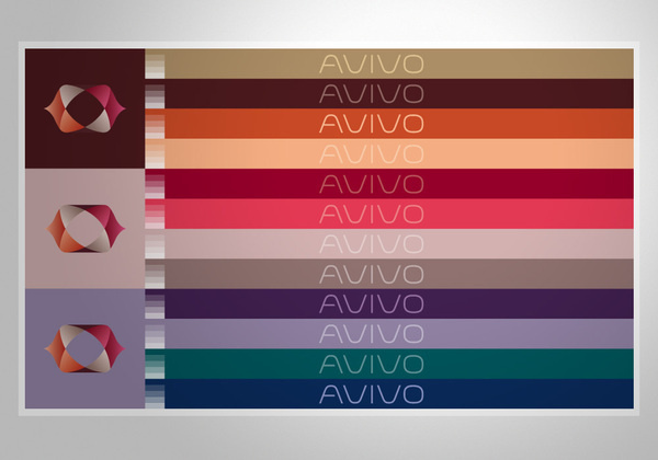 Avivo Corporate Identity #logo