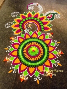 Mesmerizing Rangoli Designs And Patterns -