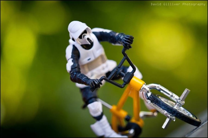 The Secret Lives of Star Wars Vilains by David Gilliver